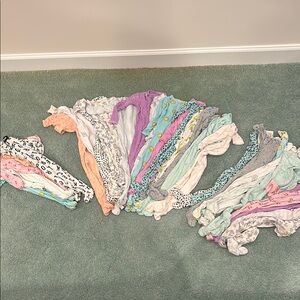 Colorful Baby Bamboo Pajamas